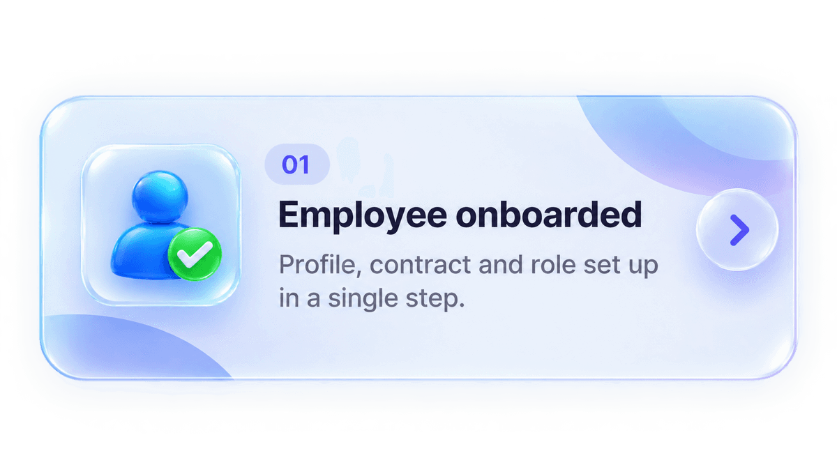 Employee onboarded